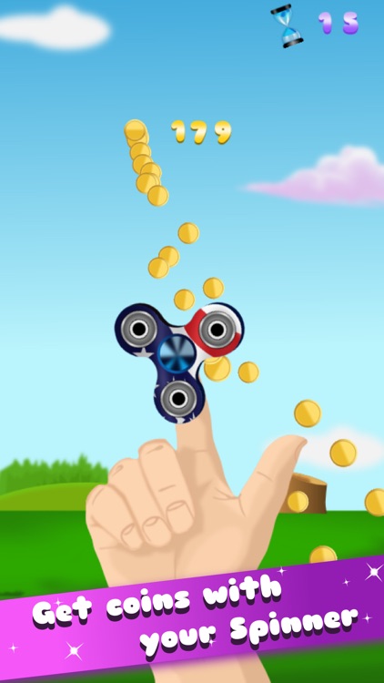 Spinner Star - Surprise Fidget