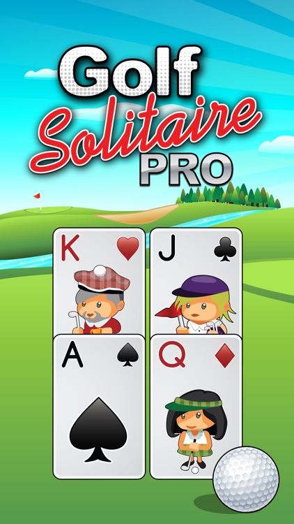 Golf Solitaire Pro!