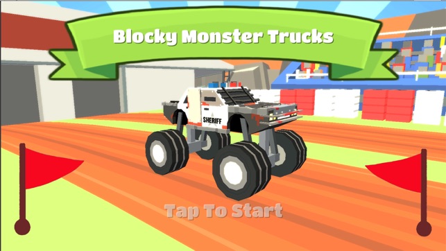 Blocky Monster - Highway Truck Games(圖3)-速報App