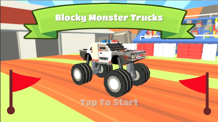 Blocky Monster - Highway Truck Games