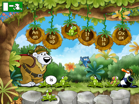 Preschool English: Emil & Pauline in the Jungle - náhled