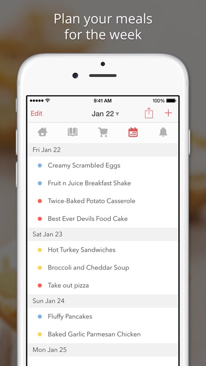 BigOven 350,000+ Recipes and Grocery List screenshot-4