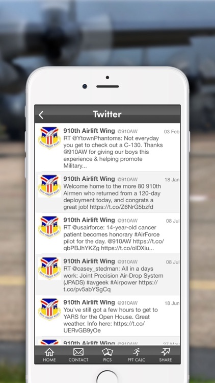 910th Airlift Wing screenshot-3