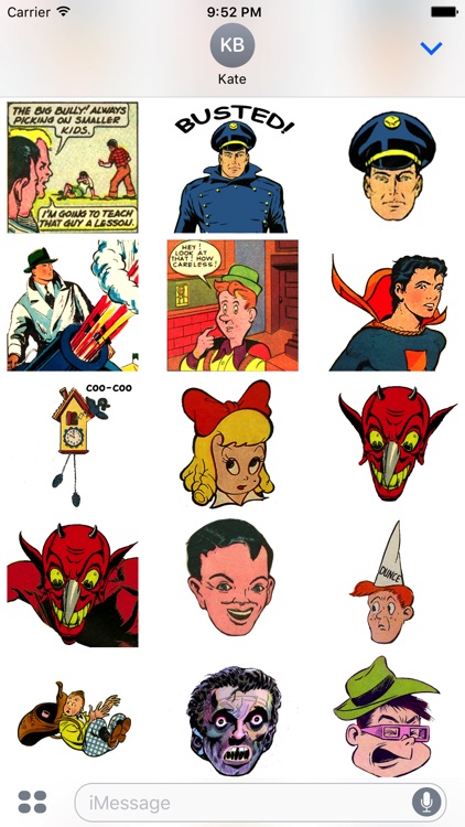 Retro Comic Book