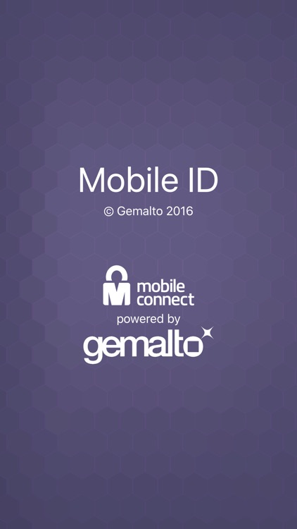 Gemalto Mobile ID