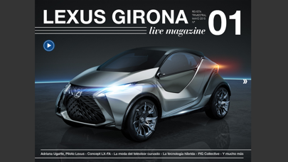 How to cancel & delete Lexus Girona Live Magazine from iphone & ipad 1