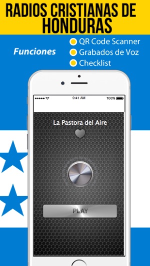 Radios Cristianas de Honduras(圖3)-速報App