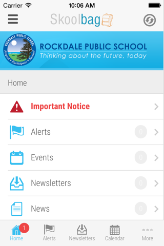 Rockdale Public School - Skoolbag screenshot 2