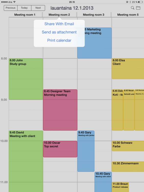 DayCal screenshot-4