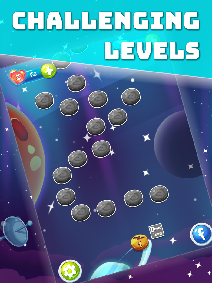 Space Match 3 Jewel Journey