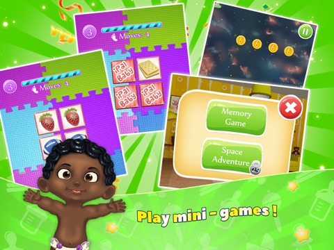 iPal Baby – Virtual Baby Childcare Simulator Basic screenshot 3