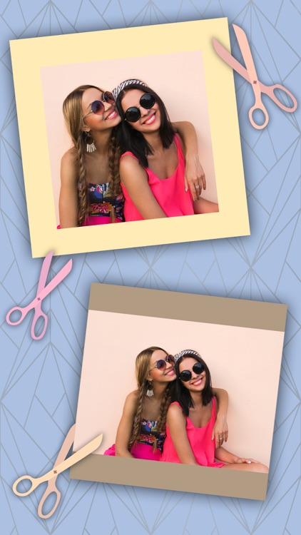 White frames for Insta - Square photo frame screenshot-4