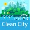 แอปพลิเคชั่น Clean City พัฒนาโดยสำนักงานนโยบายและแผนทรัพยากรธรรมชาติและสิ่งแวดล้อม กระทรวงทรัพยากรธรรมชาติและสิ่งแวดล้อม เพื่อนำเสนอข้อมูลโครงการจัดการขยะและการจัดการน้ำเสีย ภายใต้แผนปฏิบัติการเพื่อการจัดการคุณภาพสิ่งแวดล้อมในระดับจังหวัด