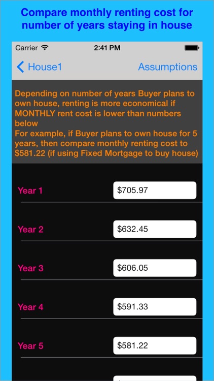 Buy House Or Rent