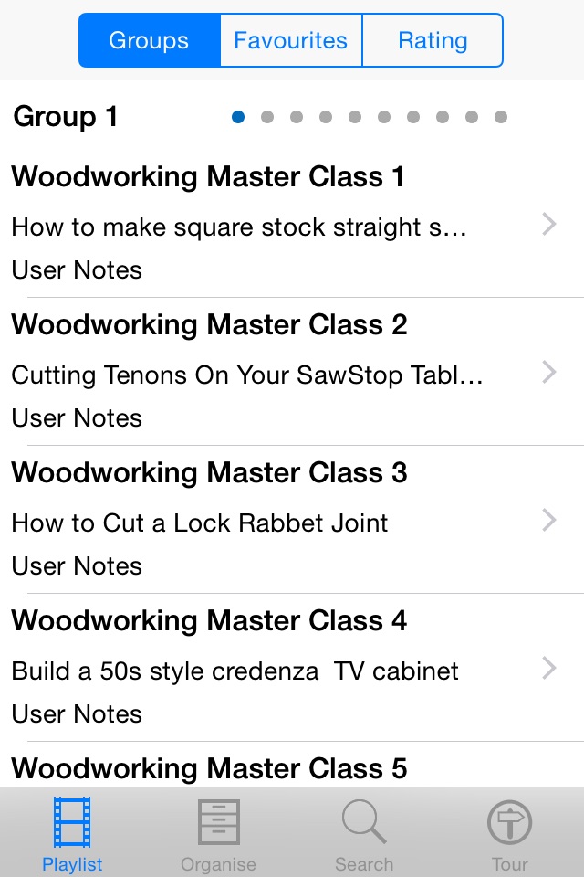 Woodworking Master Class screenshot 2