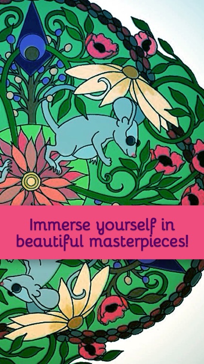 Calmeleon: Coloring Book for Adults screenshot-3