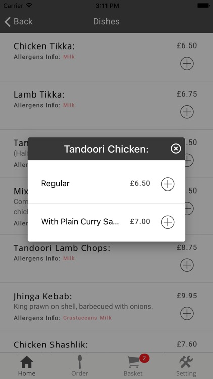 Arong Waterloo Indian Takeaway