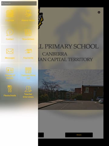 Campbell Primary School screenshot 2