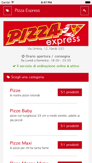 Pizza Express Nardo(圖1)-速報App