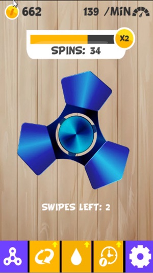 Fidget Spinner Finger Toy(圖2)-速報App