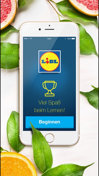 Lidl Warenkunde App