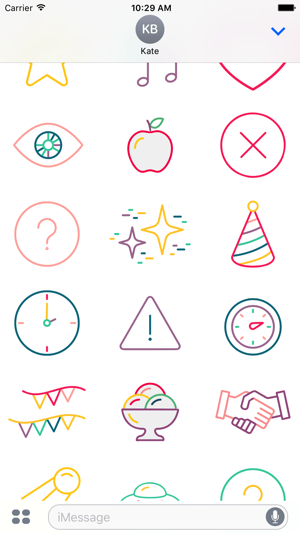 Animated Icon Stickers(圖2)-速報App