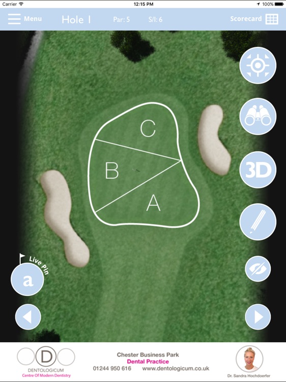 Northop Golf Club - Buggy screenshot-3