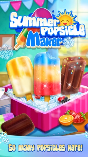 Summer Ice Pop Maker – Kids Frozen Popsi