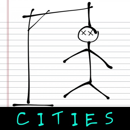 Hangman: Cities icon