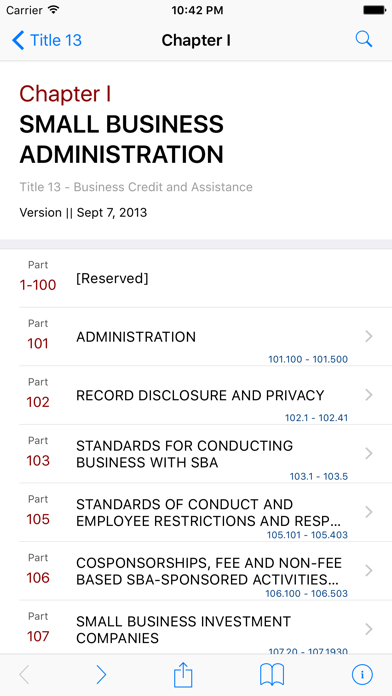 How to cancel & delete 13 CFR - Business Credit and Assistance (LawStack) from iphone & ipad 2