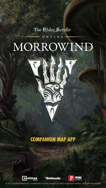 ESO Morrowind Map App