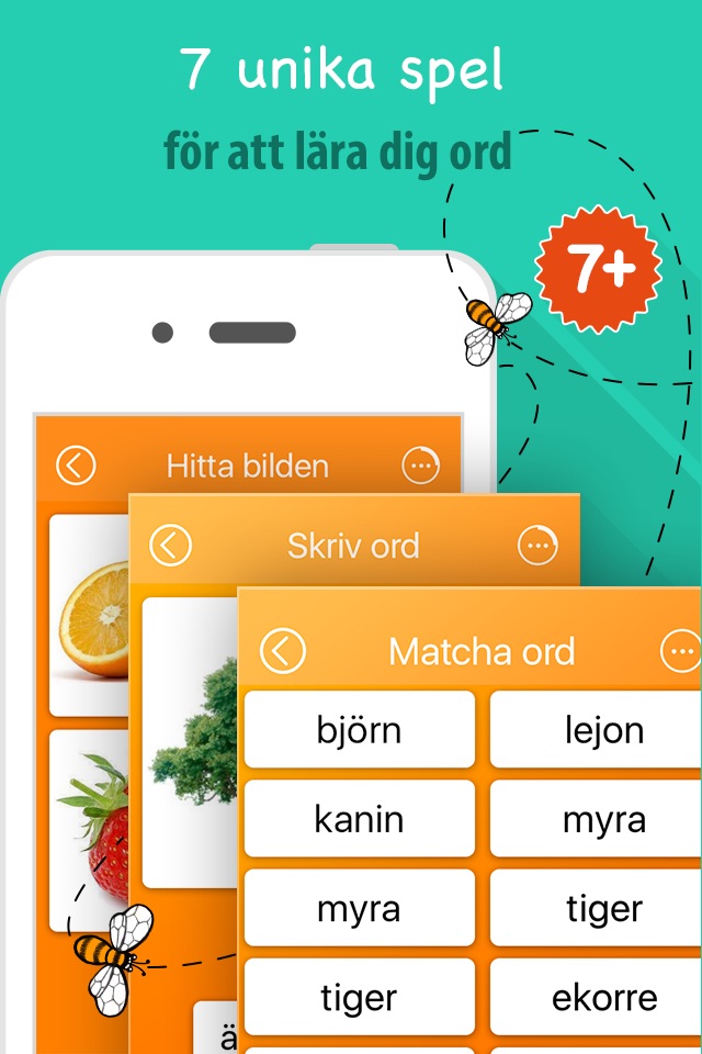 6000 Words - Learn Swedish Language & Vocabulary screenshot 4
