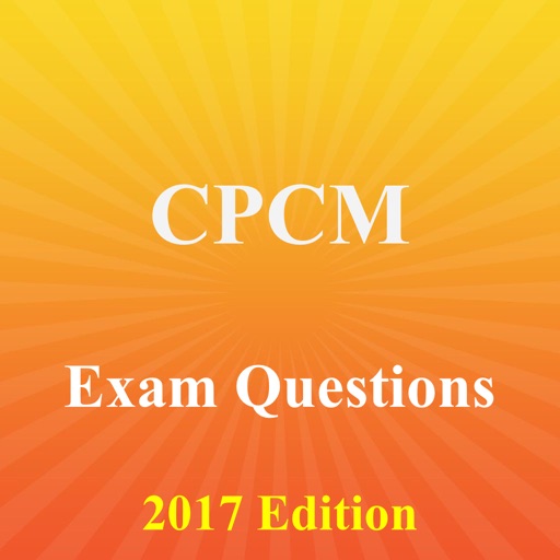 CPCM Exam Questions 2017 Edition