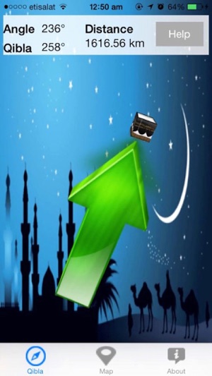 Find Qibla Now تحديد القبلة الآن(圖4)-速報App