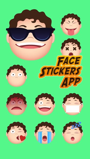 Face Stickers App -  Emoji Transformatio