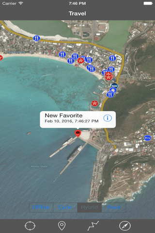 SAINT MARTIN – GPS Travel Map Offline Navigator screenshot 3