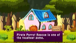 Game screenshot Try To Rescue Pirate Parrot - a fun games apk