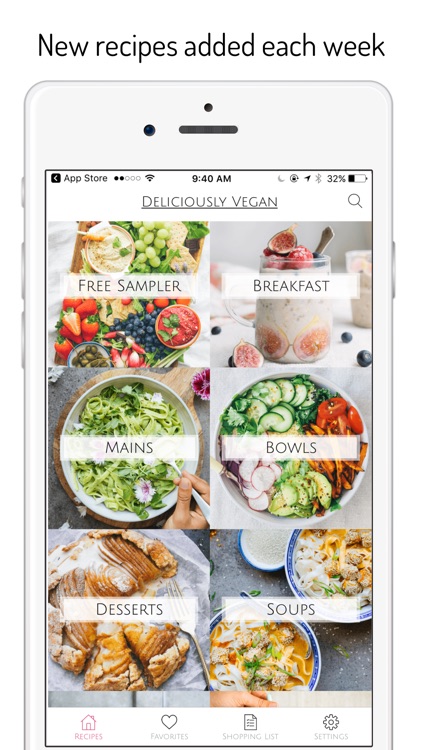 Deliciously Vegan - Recipes by Anett Velsberg screenshot-3