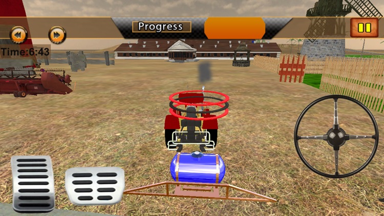 PK Farm Tracter Simulator