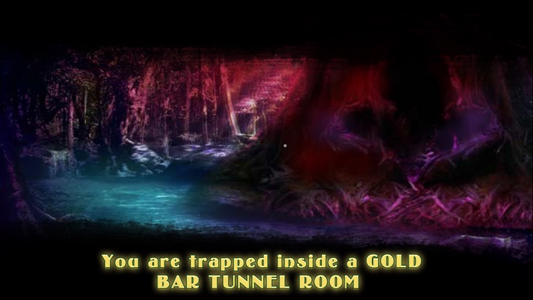 Escape from the GOLD BAR TUNNEL ROOM
