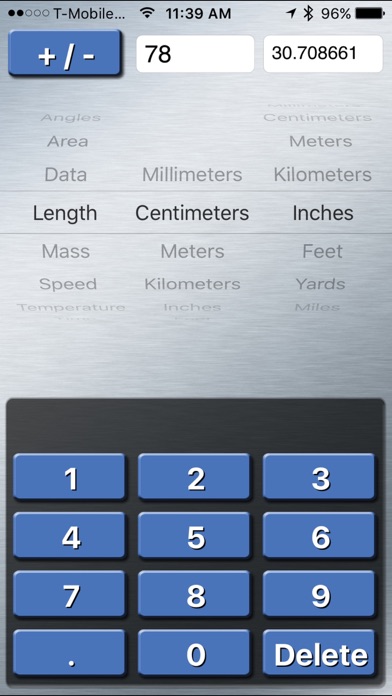 Units Converter - Metric and Standard Unit Screenshot 4