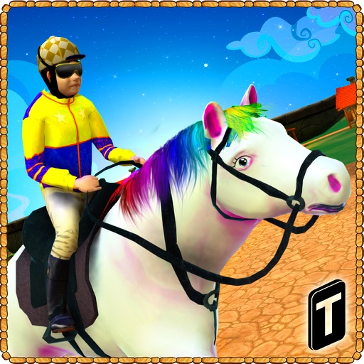 Speedy Pony : Racing Game