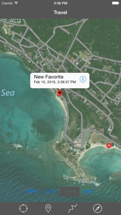 ARUBA – GPS Travel Map Offline Navigator