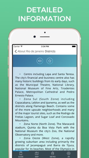 Rio de Janeiro Travel Guide with Maps(圖4)-速報App