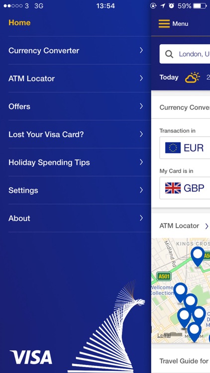 Visa Travel Tools
