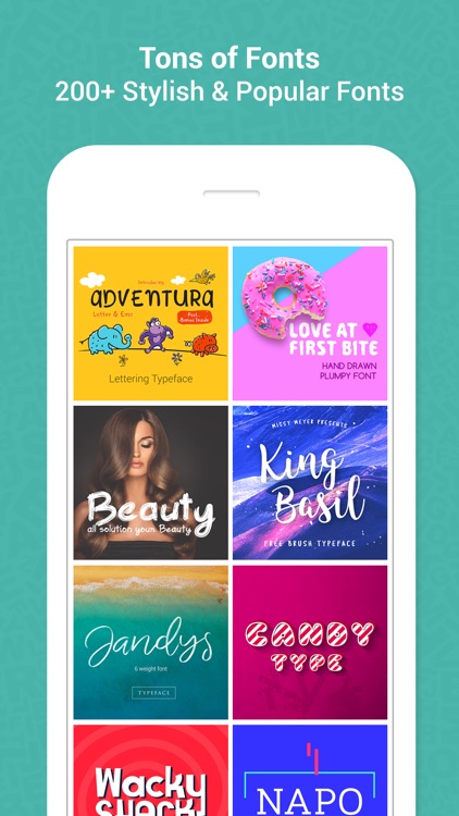 Add Text To Photos - Fonts For Words On Pictures screenshot-3