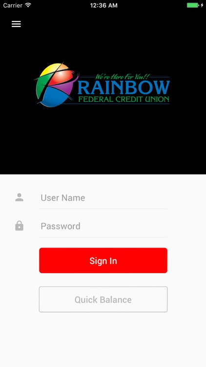Rainbow Federal Credit Union Mobile Banking