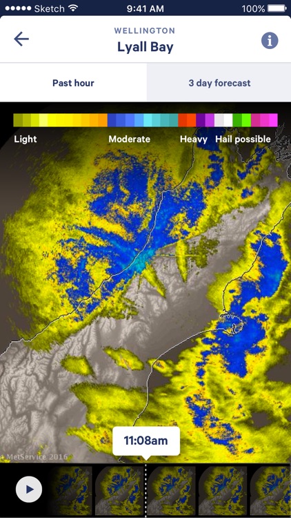 MetService screenshot-3