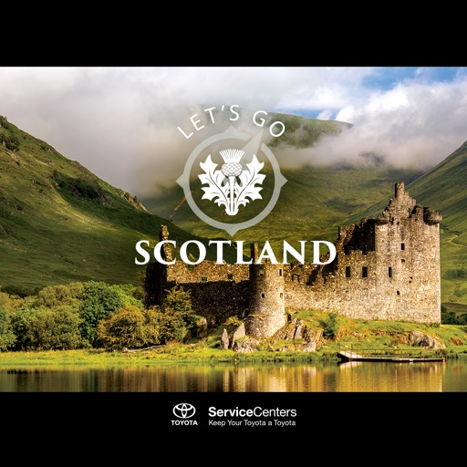 Let's Go Scotland 2017 Icon