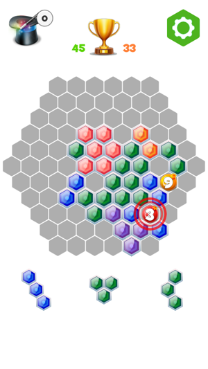 Hexagon Block Puzzle(圖2)-速報App